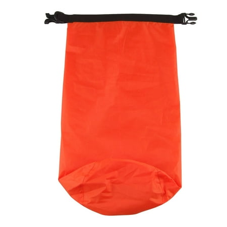 CTIRCHIU Compression Dry Sack Orange Waterproof Bag with Reinforced Stitching for Canoe Kayak Rafting