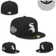 thumbnail image 1 of Chicago White Sox Gorra De Béisbol Ala Plana Completa Cerrada Gorras Hip Hop Sombreros, 1 of 4