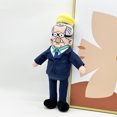 thumbnail image 4 of Nuevos productos transfronterizos Biden Mermaid Warrior y Penguin Boy Suit Trump Plush Toy Doll Company, 4 of 5