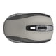 thumbnail image 2 of Mini ratón inalámbrico de 2,4 GHz, 3 niveles de DPI ajustables, amplia compatibilidad, mini textura mate, accesorios para ordenador, gris plateado, 2 of 12