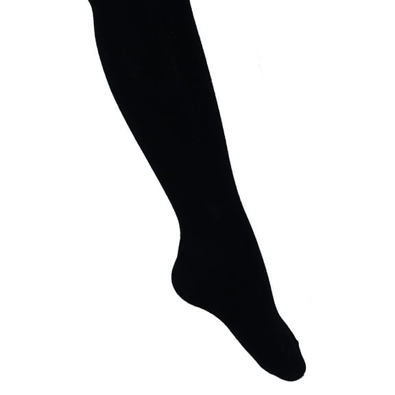 Wenchoice Black Cotton Tight Girls L(5Y-6Y)