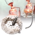 thumbnail image 4 of 10 Pcs Filtre à Café Réutilisable en Coton pour Siphon, 4 of 9