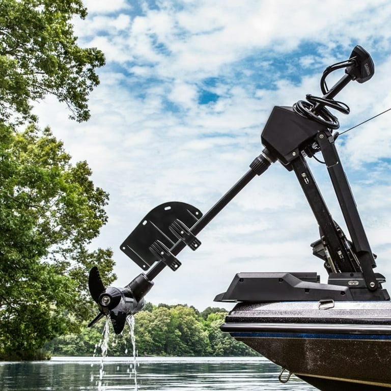Boat Rudder Clamp Fits 24-55 Thrust Trolling Motors Accessories for Fishing Kayak, Canoe, Pontoon