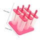 thumbnail image 2 of SOPOTUTU De Paletas Rosado Reutilizable De PP Con 6 Formas Para Helados Caseros, 2 of 8