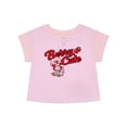thumbnail image 2 of Strawberry Shortcake Tween 2- Piece Short Sleeve Top and Shorts Pajama Set with Spa Headband, Sizes 4-12, 2 of 4