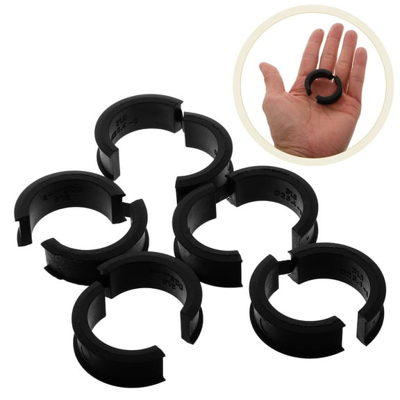 OUNONA 5pcs Mountain Bike Handlebar Stem Shim Spacer Adapter Road Bikes Handlebar Gasket Road Bikes Handlebar Gasket Adapter Replacement