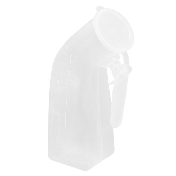 NUOLUX Men Urinal Large Capacity Urine Bottle Patient Plastic Urinal