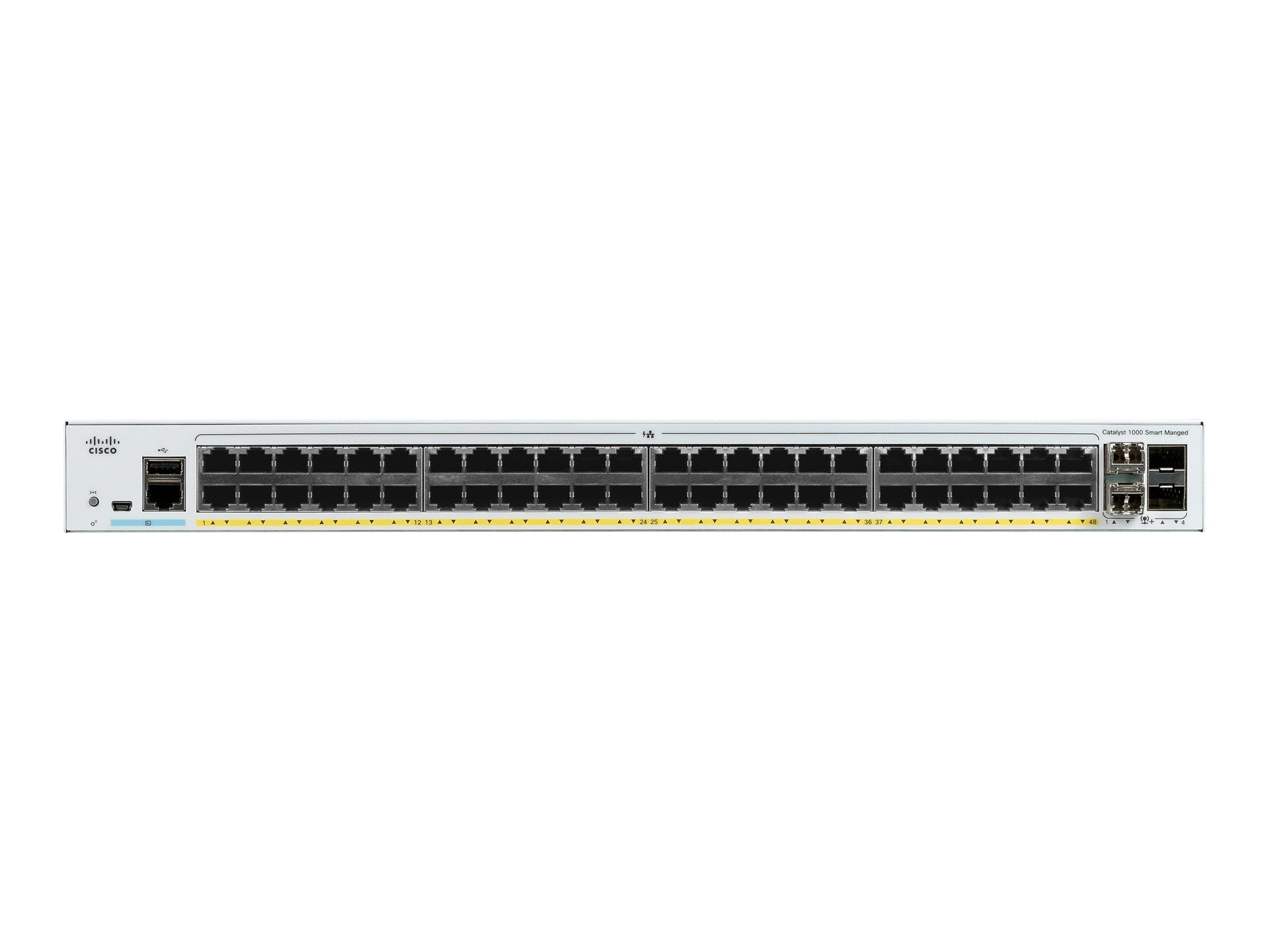 Catalyst C1000-48P Ethernet Switch