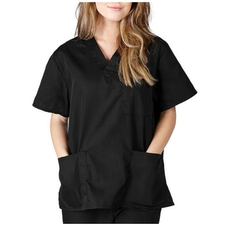 

QYZEU Ecru Pants for Women Dressy Pant Suits for A Wedding Guest V-Neck Blouse With Pocket Women Scrub Men Tops Sleeve Short Women Suits Sets