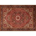 thumbnail image 1 of Ahgly Company Indoor Rectangle Traditional Red Persian Area Rugs, 4' x 6', 1 of 6