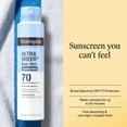 thumbnail image 4 of Neutrogena Ultra Sheer SPF 70 Body Sunscreen Spray, Dry-Touch, Sheer Finish Sun Care, 5 oz, 4 of 10