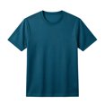 thumbnail image 6 of Qiyinn Mesh Workout Shirts for Men Dry Fit Gym Quick Dry Athletic Short Sleeve Sports T-Shirt Moisture Wicking, 6 of 8