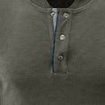 thumbnail image 5 of Fall Shirts for Men Autumn Winter New Leisure Sweater Long Sleeve Round-Neck Blouses & Shirts, 5 of 5