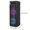 ABX-2010R Dual 10" Speaker, variant on 6.5" 8" 10" Dual Woofers 9000W Portable Party Speaker with LED Lights, BT/TF/FM/AUX, Rechargeable Battery, Remote, Handle & Wheels for Outdoor/Indoor