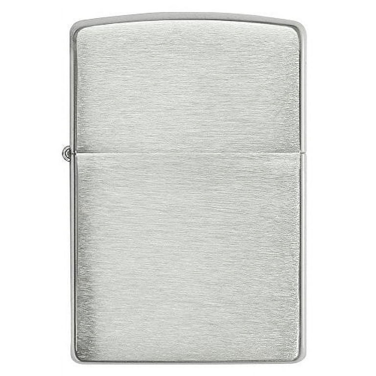 Zippo Armor Classic Pocket Refillable Brushed Sterling