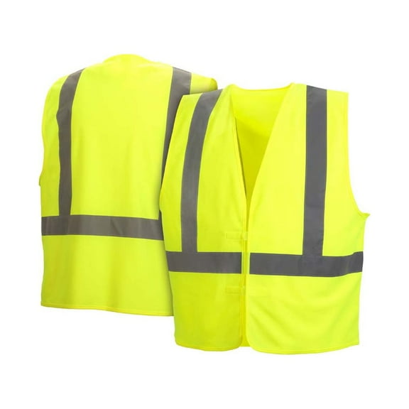 Pyramex Safety - Safety Vest - Lime - Size 3X Large