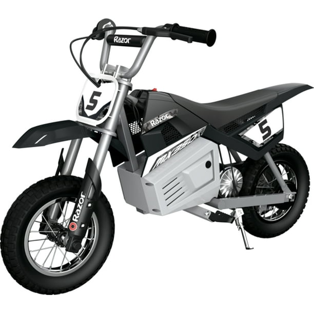 Razor MX350 Dirt Rocket 24V Electric-powered Dirt Bike, Black, Electric  Ride-On for Kids and Teens - Walmart.com