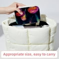 thumbnail image 6 of Jellyfish Velvet Portable Necklace Organizer with Removable Compartment - Display Case, Earring Organizer, and Necklace Holder - Gift, 6 of 7