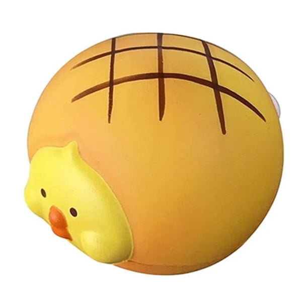 CAIROYAR Juguetes de descompresión de pan kawaii de crecimiento lento Juguetes para niños C0 Hot Trick❄