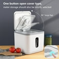 thumbnail image 5 of PRETXORVE Airtight Rice Dispenser ，Cover Rice Bucket for Cereal Grain Flour Rice Beans Pet Food CountertopLarge Rice Storage Container with Lid, Proof Househ, 5 of 6