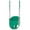 Green, variant on Machrus Swingan High Back, Full Bucket Toddler & Baby Swing with Vinyl Coated Chain - Fully Assembled - Green