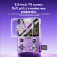 thumbnail image 4 of X6 Retro Game Console 3.5inch IPS Screen Handheld Game Player 64G B, 4 of 5