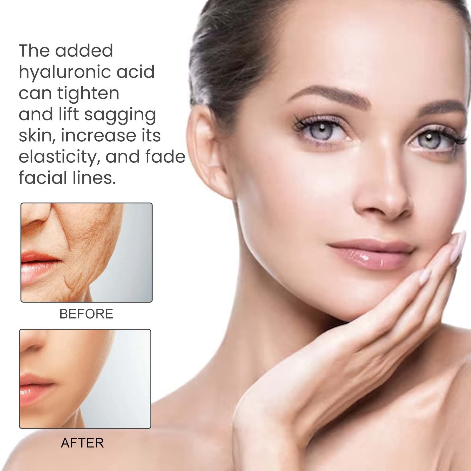 Younger Skin Organic Skin Solution Remover Plumper Skin for Face Lip Suction Plumper Glow Moisturizer Lip Gloss Filler compatible with Machine Revision Tinted Moisturizer Jawline Snow