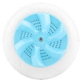 thumbnail image 1 of Yosoo Portable Mini Ultrasonic Washing Machine Travel Laundry Washer Cleaner Cleaning Tool, Mini Washing Machine, 1 of 8