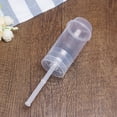 thumbnail image 5 of y 50pcs Pushable Cake Holders Push Cake Mold Rainbow Cake Pusher Push Pops Plastic Containers with Lids, 5 of 5