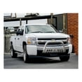 thumbnail image 2 of ARIES 35-4005 3-Inch Polished Stainless Steel Bull Bar, No-Drill, Select Chevrolet Silverado 1500, 2 of 2