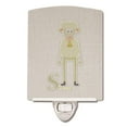 thumbnail image 1 of Carolines Treasures BB5744CNL Alphabet S for Sheep Ceramic Night Light, 1 of 1