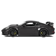 Bburago Porsche 911 992 GT3 50th Anniversary Full Carbon Fiber 1:18