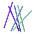 thumbnail image 4 of GoSili Straws, Standard Ombre Purple/Blue/Sea, 4 of 7