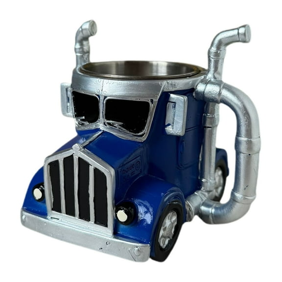 Handcrafted Truck Coffee Mug,truck driver coffee mug,semi truck coffee mug,Perfect For Truckers and Coffee Enthusiasts â Ideal Gift For lorry Lovers