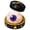 C, variant on Halloween Spooky Ghost Dumpling, Dumplings Squish with Steamer Stress Balls Stress Relief Fidget Sensory for Holiday & Birthday Gifts