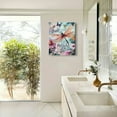 thumbnail image 4 of FCXZI Dragonfly Flowers Butterflies Canvas Wall Art Home Decor 12x16in, 4 of 5