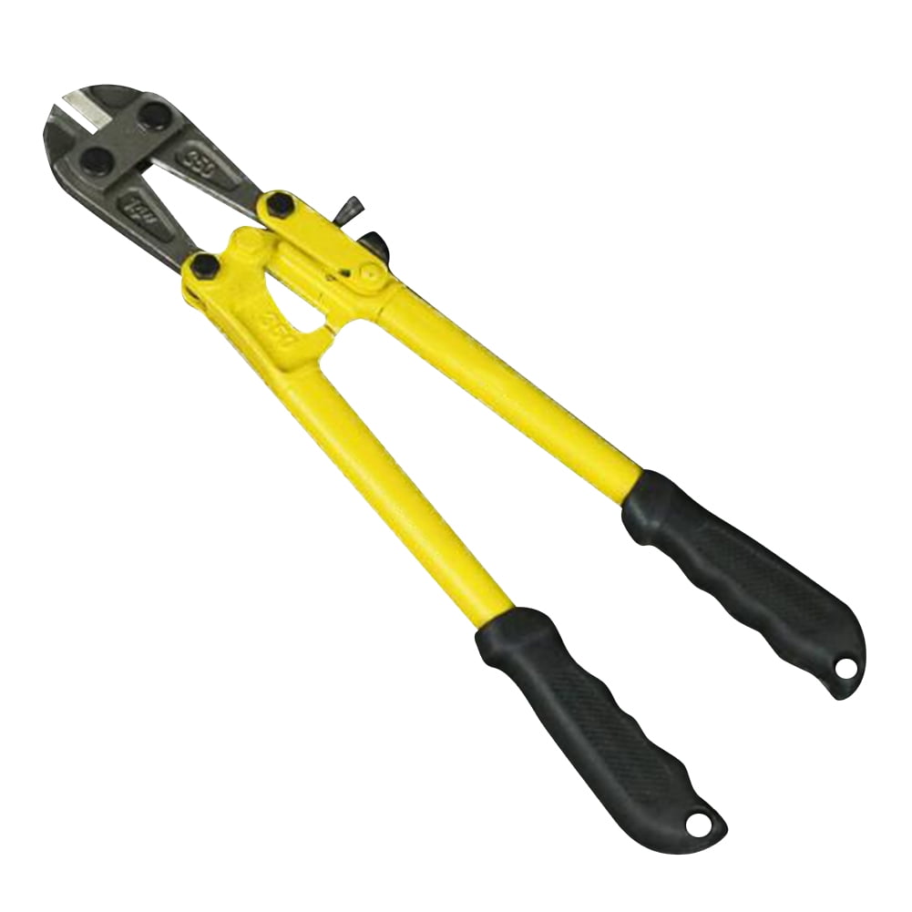 14" & 8" Bolt Lock Cutter Hand Jaws Blades Chain Wire Fence Cable Rebar Wire 