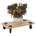 thumbnail image 5 of Furniture Dolly 4 Pack - Heavy Duty Wood Movers with Wheels - 500 Lbs Capacity - Piano, Couch, Appliance Moving - 22.8 x 11.2 Platform, 5 of 9