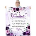 thumbnail image 1 of LHSHID Nana Gifts Blanket Mothers Day Blanket Gifts for Nana Nana Blanket Nana Birthday Gifts Birthday Gift for Nana Best Nana Ever Gifts Nana Gifts from Grandkids Grandma Gifts 60"x80", 1 of 7