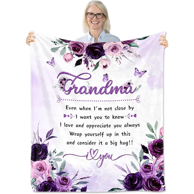LHSHID Nana Gifts Blanket Mothers Day Blanket Gifts for Nana Nana Blanket Nana Birthday Gifts Birthday Gift for Nana Best Nana Ever Gifts Nana Gifts from Grandkids Grandma Gifts 60"x80"