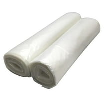 10 x 15 x ft. 2.7 mil 4 lbs Plastic Surface Protector - Pack of 2