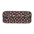thumbnail image 5 of Uemuo Popcorn Printed Large Pencil Case, Big Capacity Pencil Pouch Stationery Pen Bag, Storage High Capacity Bag Pouch Holder Box Organizer, Marker Pen Case, 5 of 9