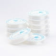 thumbnail image 2 of HLONK 10Rolls 49 Yards Clear Crystal Elastic Thread 1mm Stretch String Cord Crafting DIY Thread, 2 of 7
