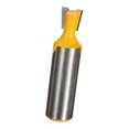 thumbnail image 4 of Metal Acero 1/2 "Vástago Cutter End Mill Tool - 9.52mm Sunnimix Cortador de cola de milano, 4 of 8