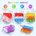 thumbnail image 4 of Juguetes sensoriales Pop Bubble Fidget Joyisle, 300 unidades, para niños, 4 of 5