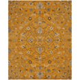 thumbnail image 1 of Safavieh Bella 4' X 6' Hand Tufted Wool Pile Rug in Gold and Taupe, 1 of 4