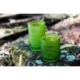 thumbnail image 4 of D&V By Fortessa Jupiter Double Old Fashion Glass, 10 Ounce, Set of 6, Sage, 4 of 5