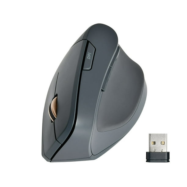 onn. Wireless Vertical Mouse