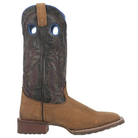 

Laredo Mens Isaac Square Toe Casual Boots Mid Calf