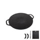 thumbnail image 1 of DQrwqpou BBQ Grill Pan Barbacoa Bandeja Sartenes para Camping Suministros (29 Cm), 1 of 9